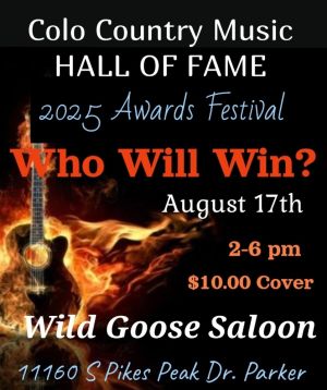 The Colorado Country Music Hall of Fame Festival 2025