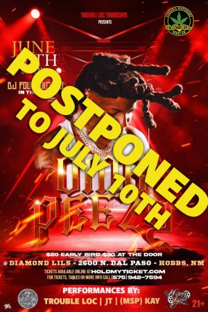 OMB Peezy Live Diamond Lils