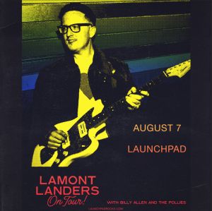 Lamont Landers  Billy Allen  The Pollies