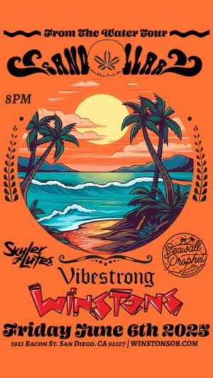 Skyler Lutes Seawall Prophet Vibestrong and Sandollar