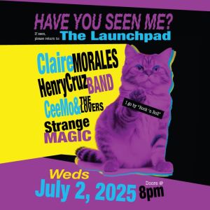 Strange Magic  Claire Morales  CeeMo  the Lovers  Henry Cruz Band