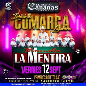 Banda La Mentira 
