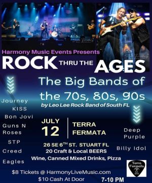 ROCK THRU THE AGES  The Leo Lee Band
