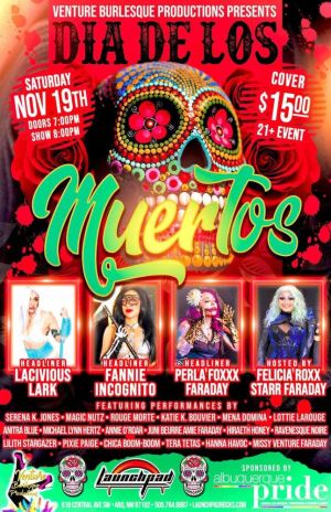 The Toasters * Los Domingueros * All Thicc * DJ Riff Rat ...