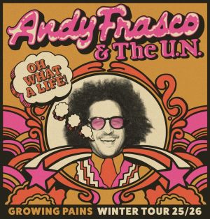 ANDY FRASCO amp THE UN with opener The Ries Brothers