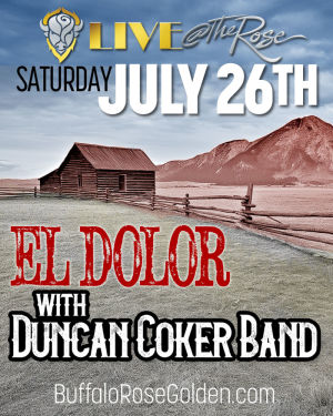 El Dolor with Duncan Coker Band
