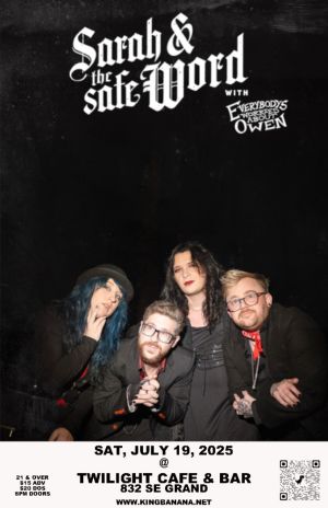 Sarah and the Safe Word w Everybodys Worried About Owen amp Guest