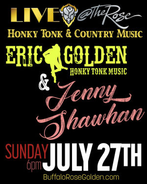 Eric Golden with The Jenny Shawhan Band