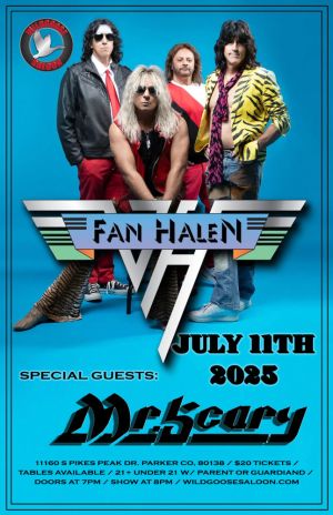 Fan Halen wMr Scary