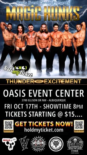 MAGIC HUNKS NIGHT UNDER THE STARS