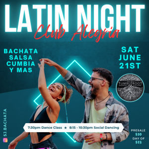 Latin Night at Tumbleroot
