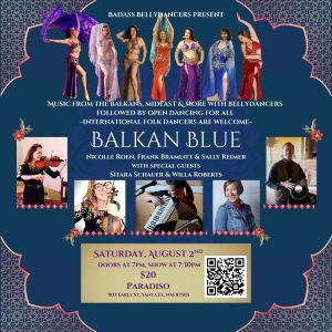 Balkan Blue  Music of the Balkans Mideast  More