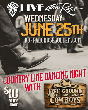 Country Line Dancing Night at The Rose