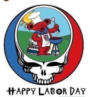 GRATFUL LABOR DAY SUNDAY SHOW WITH SPIRAL LIGHT spcial guest HENRY HOOD