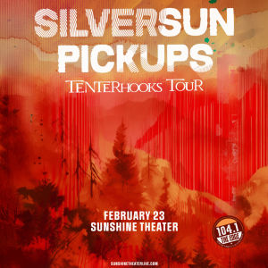Silversun Pickups  Tenterhooks Tour