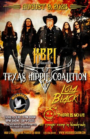KBPI Presents Texas Hippie Coalition 