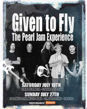 GIVEN TO FLY  The Pearl Jam Experience