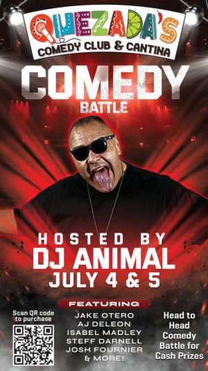 Comedy Battle  Hosted by DJ Animal