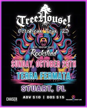 TREEHOUSE with opener Rockstead