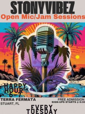 STONYVIBEZ OPEN MICJAM
