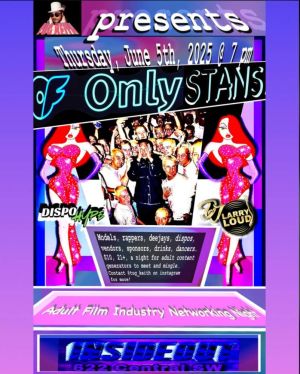 ONLY STANS HIP HOP NIGHT