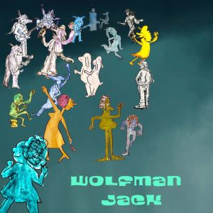 Wolfman Jack  72 Era Dead Tribute 