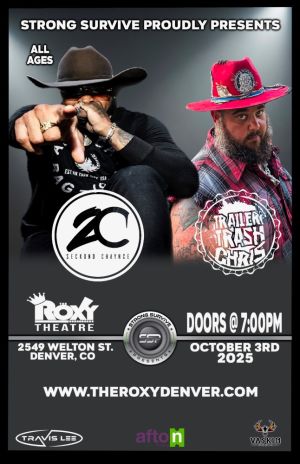  Seckond Chaynce Live in Denver with Special Guest Trailer Trash Chris