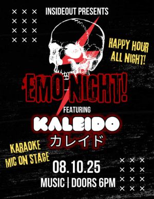EMO NIGHT KARAOKE featuring KALEIDO