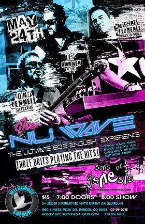 The Nu WaveThe Ultimate 80s English Experience 