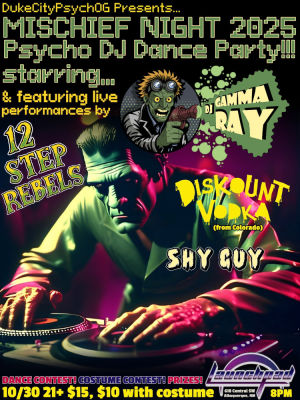 12 Step Rebels  Diskount Vodka  Shyguy  DJ Gamma Ray