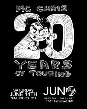 Launchpad Presents MC Chris at Juno Brewery