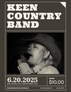 Grady Keenan and Keen Country Band