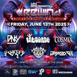 505 Junglists REWIND A Drum n Bass Experience at Mezzanine 