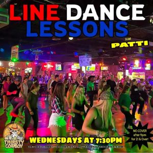 LINE DANCE LESSONS WITH PATTI