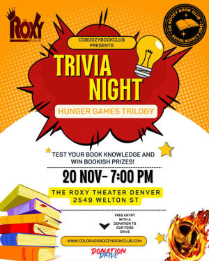 Trivia Night  Hunger Games Trilogy 