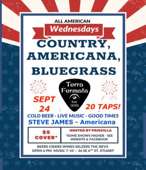 STEVE JAMES  Americana