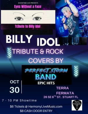 BILLY IDOL TRIBUTE