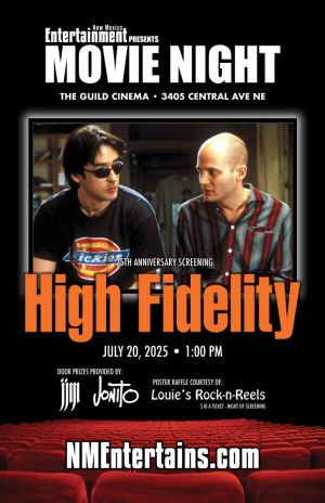 NME Movie Night High Fidelity 25th Anniversary