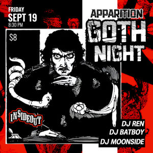 Apparition  DJ REN DJ BAT BOY DJ MOONSIDE