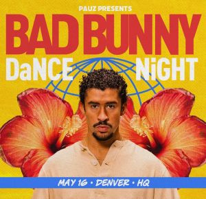Bad Bunny Dance Night