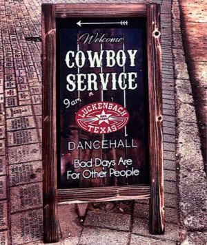 Cowboy Service