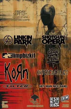 Linkin Park Limp Bizkit Korn  Filter Tributes