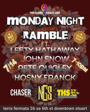 MONDAY NIGHT RAMBLE