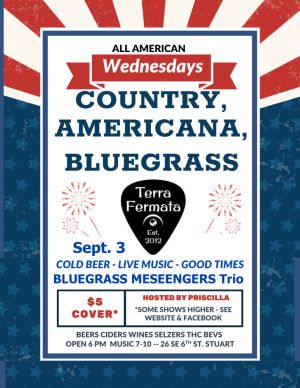 THE BLUEGRASS MESSENGERS