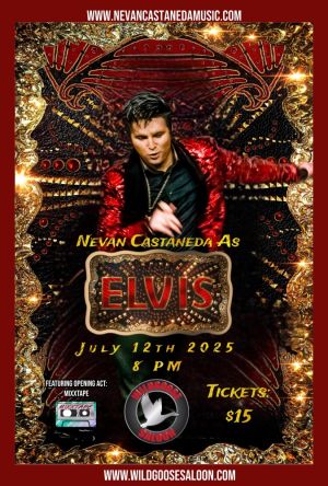 Nevan Castaneda as Elvis wMixxtape