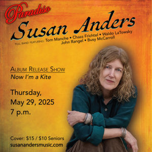 Singersongwriter Susan Anders  CD Release
