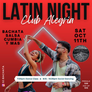 Latin Night at Tumbleroot