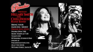 Hillary Smith and ChillHouse Blues Band