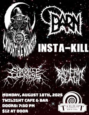 Barn w Chronic Illness InstaKill Crush the Monster Back From Death