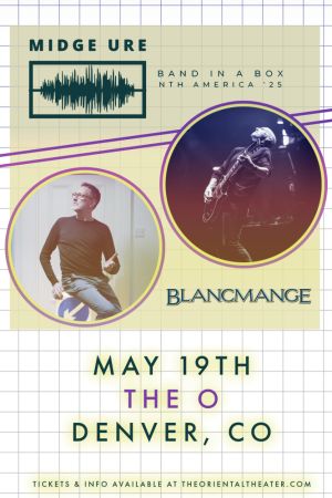 Midge Ure and Blancmange